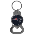 New England Patriots Bottle Opener Key Chain